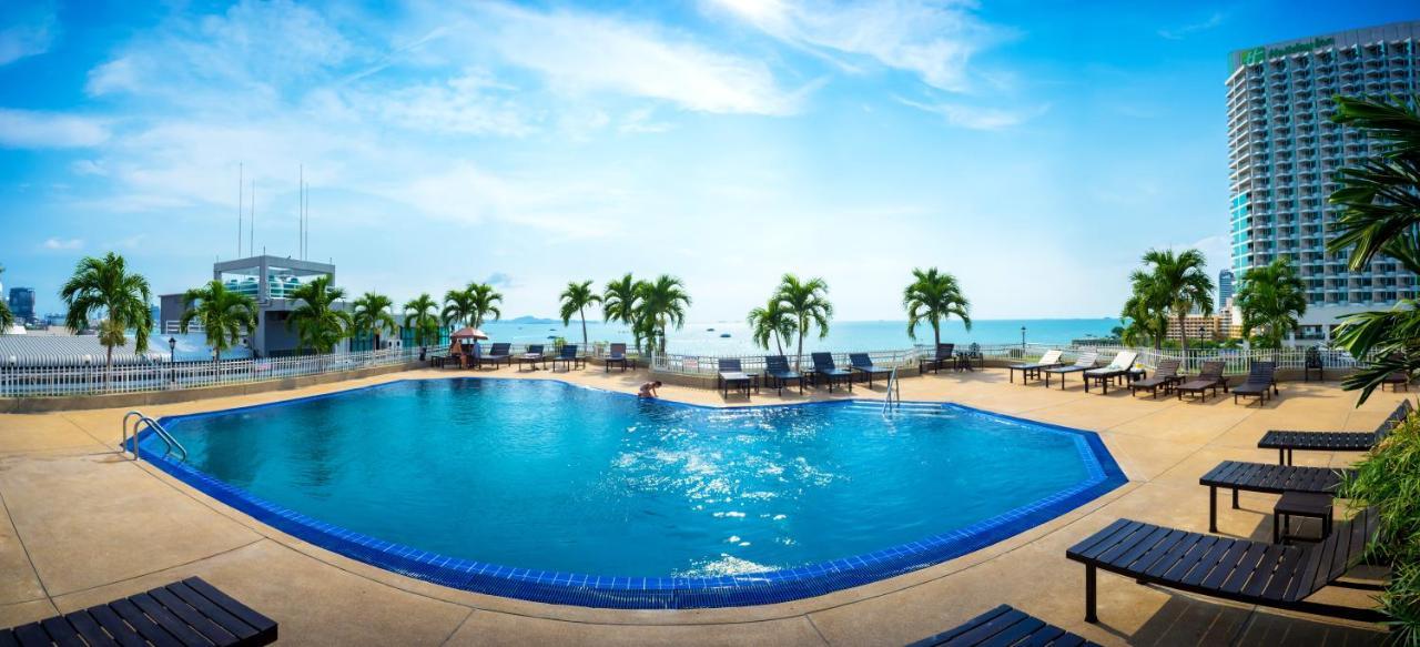Markland Beach View Pattaya Extérieur photo