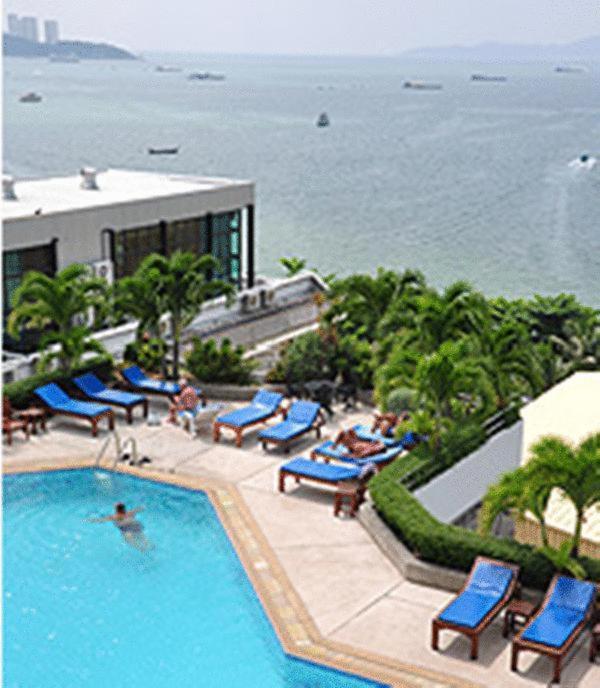 Markland Beach View Pattaya Extérieur photo